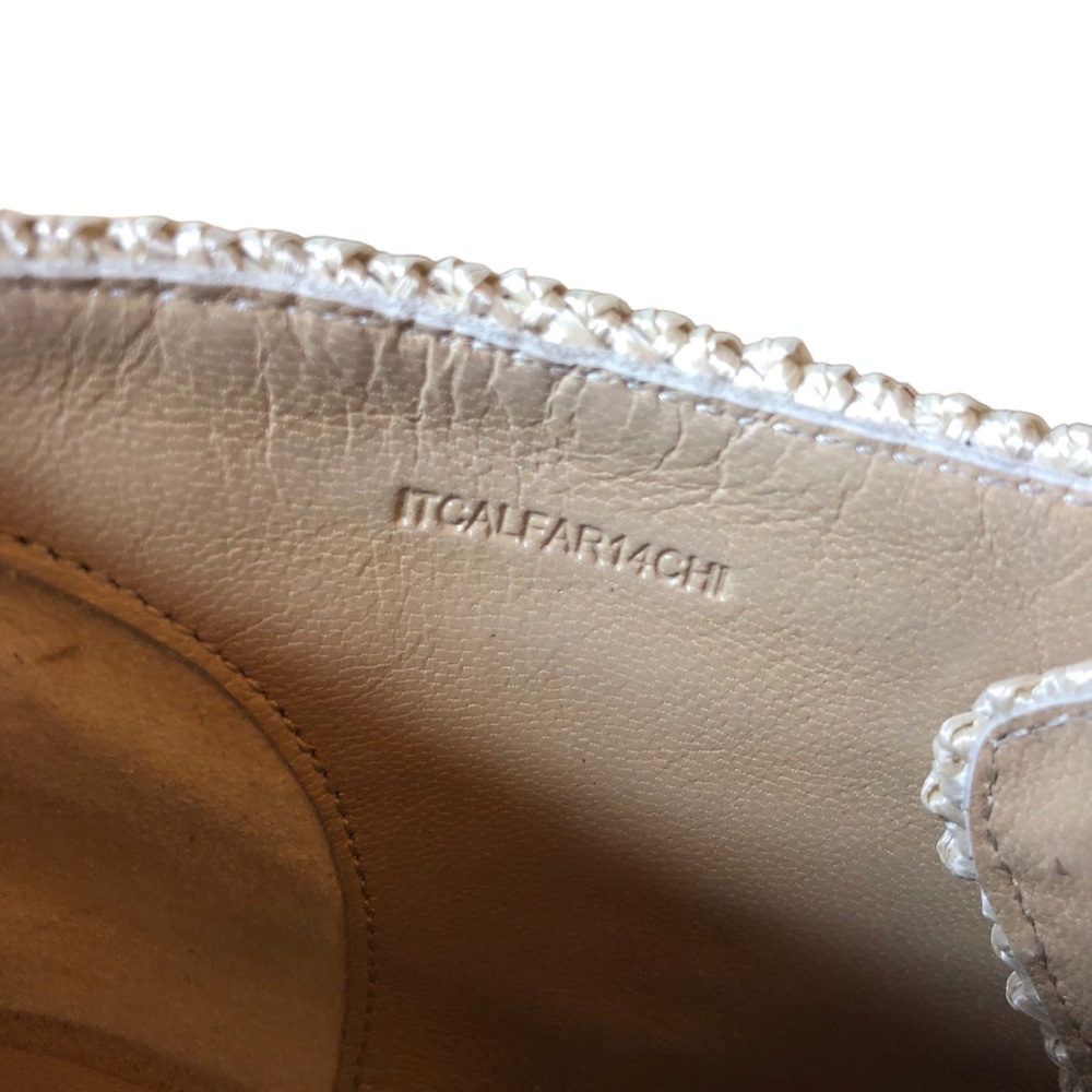 Burberry English Icons Darfield Peep Toe Desert Boot Heels Size 5 EU 35✨ - Picture 13 of 16
